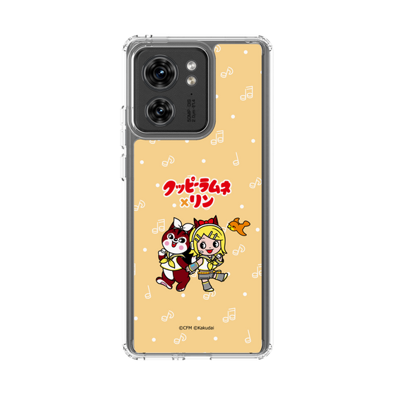 Slim Protection Case［ Hatsune Miku × Kuppy Ramune – Kagamine Rin × Ram – Chibi Illustration ］