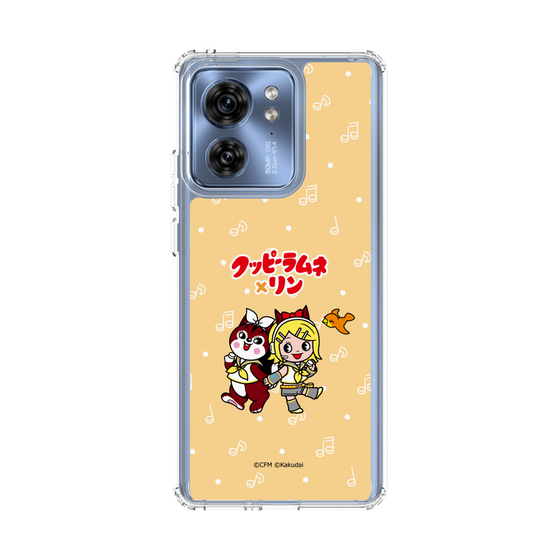 Slim Protection Case［ Hatsune Miku × Kuppy Ramune – Kagamine Rin × Ram – Chibi Illustration ］