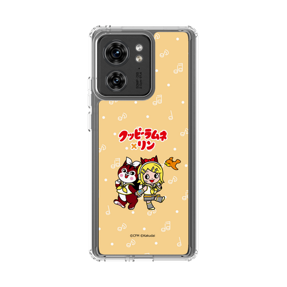 Slim Protection Case［ Hatsune Miku × Kuppy Ramune – Kagamine Rin × Ram – Chibi Illustration ］