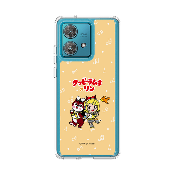 Slim Protection Case［ Hatsune Miku × Kuppy Ramune – Kagamine Rin × Ram – Chibi Illustration ］