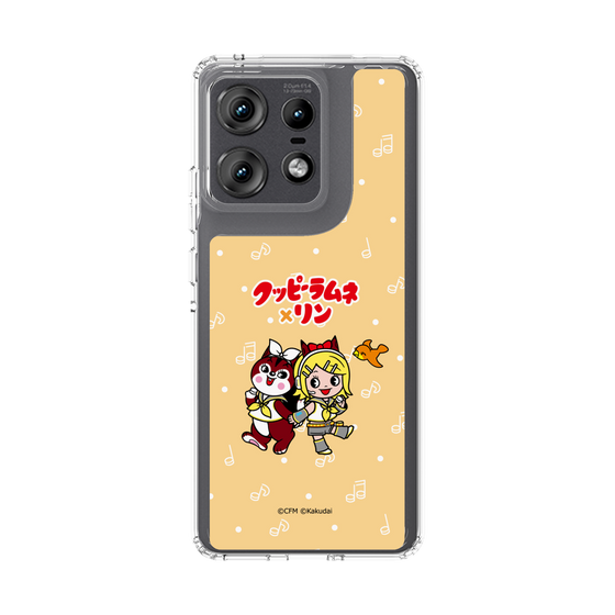 Slim Protection Case［ Hatsune Miku × Kuppy Ramune – Kagamine Rin × Ram – Chibi Illustration ］