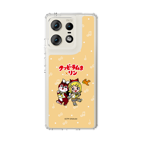 Slim Protection Case［ Hatsune Miku × Kuppy Ramune – Kagamine Rin × Ram – Chibi Illustration ］