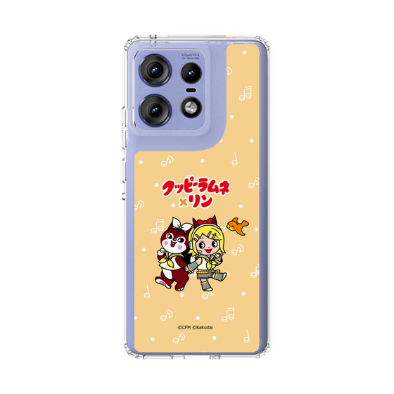 Slim Protection Case［ Hatsune Miku × Kuppy Ramune – Kagamine Rin × Ram – Chibi Illustration ］