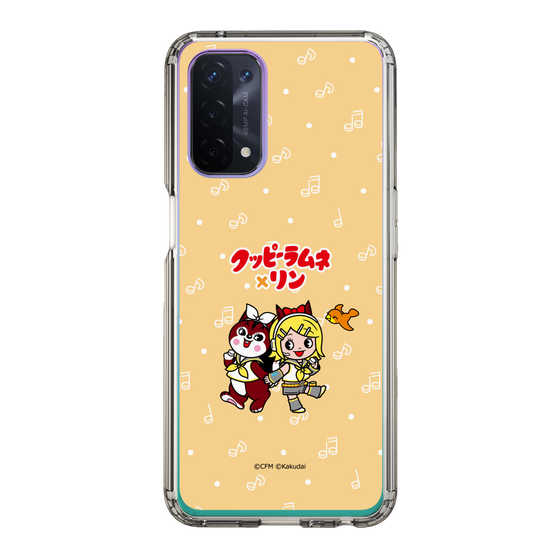Slim Protection Case［ Hatsune Miku × Kuppy Ramune – Kagamine Rin × Ram – Chibi Illustration ］