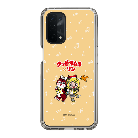 Slim Protection Case［ Hatsune Miku × Kuppy Ramune – Kagamine Rin × Ram – Chibi Illustration ］