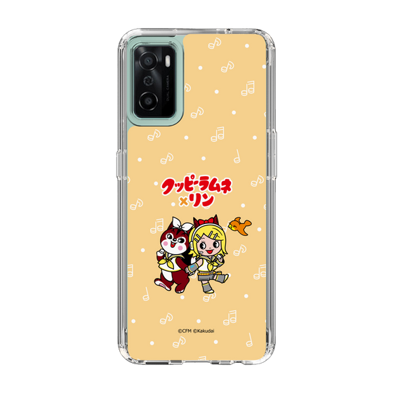 Slim Protection Case［ Hatsune Miku × Kuppy Ramune – Kagamine Rin × Ram – Chibi Illustration ］
