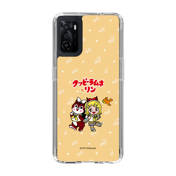 Slim Protection Case［ Hatsune Miku × Kuppy Ramune – Kagamine Rin × Ram – Chibi Illustration ］