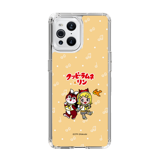 Slim Protection Case［ Hatsune Miku × Kuppy Ramune – Kagamine Rin × Ram – Chibi Illustration ］