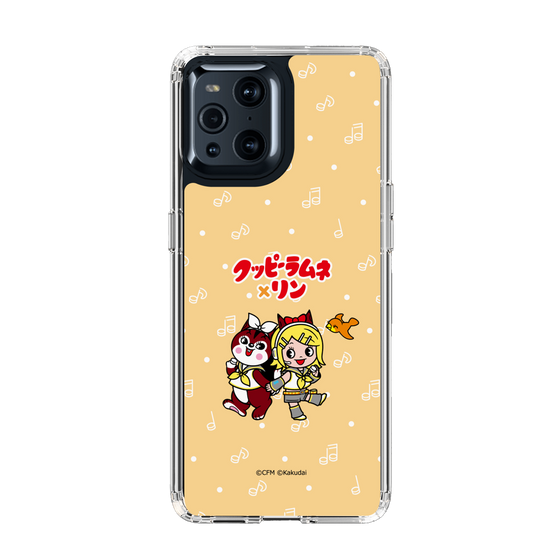 Slim Protection Case［ Hatsune Miku × Kuppy Ramune – Kagamine Rin × Ram – Chibi Illustration ］
