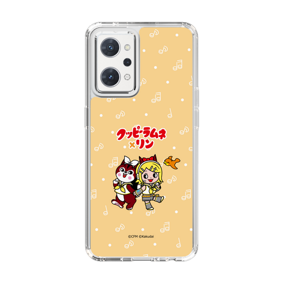 Slim Protection Case［ Hatsune Miku × Kuppy Ramune – Kagamine Rin × Ram – Chibi Illustration ］