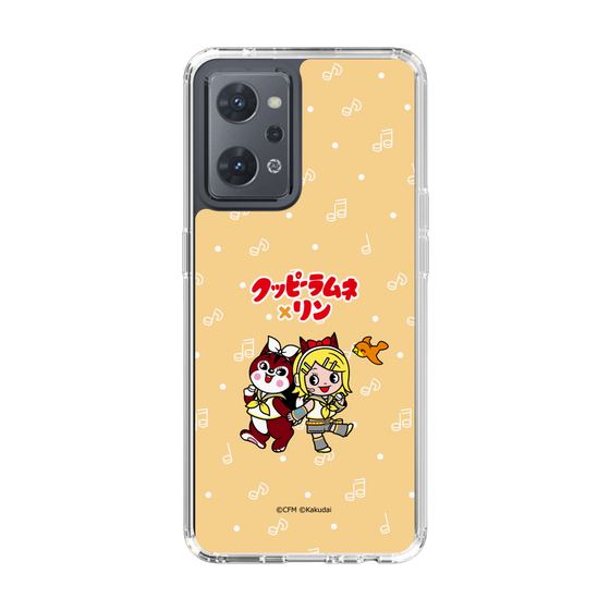 Slim Protection Case［ Hatsune Miku × Kuppy Ramune – Kagamine Rin × Ram – Chibi Illustration ］