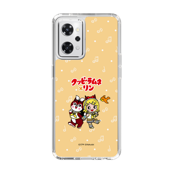 Slim Protection Case［ Hatsune Miku × Kuppy Ramune – Kagamine Rin × Ram – Chibi Illustration ］