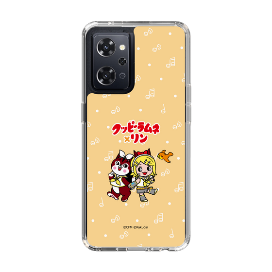 Slim Protection Case［ Hatsune Miku × Kuppy Ramune – Kagamine Rin × Ram – Chibi Illustration ］