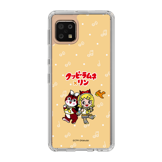 Slim Protection Case［ Hatsune Miku × Kuppy Ramune – Kagamine Rin × Ram – Chibi Illustration ］