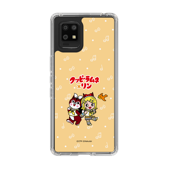 Slim Protection Case［ Hatsune Miku × Kuppy Ramune – Kagamine Rin × Ram – Chibi Illustration ］