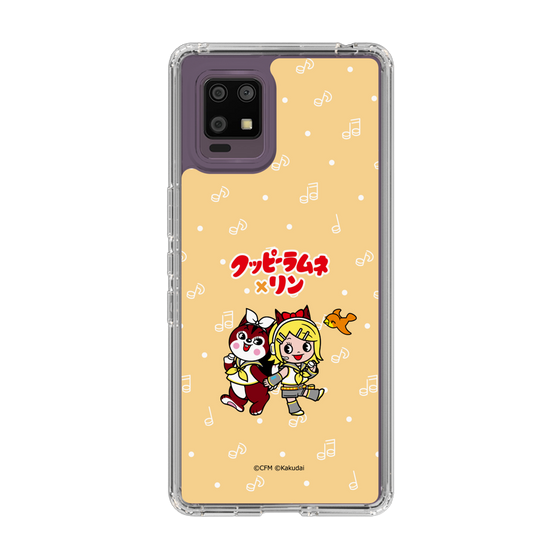 Slim Protection Case［ Hatsune Miku × Kuppy Ramune – Kagamine Rin × Ram – Chibi Illustration ］