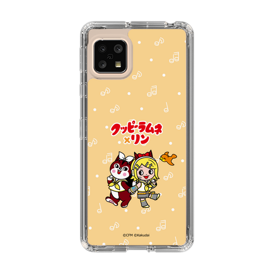 Slim Protection Case［ Hatsune Miku × Kuppy Ramune – Kagamine Rin × Ram – Chibi Illustration ］