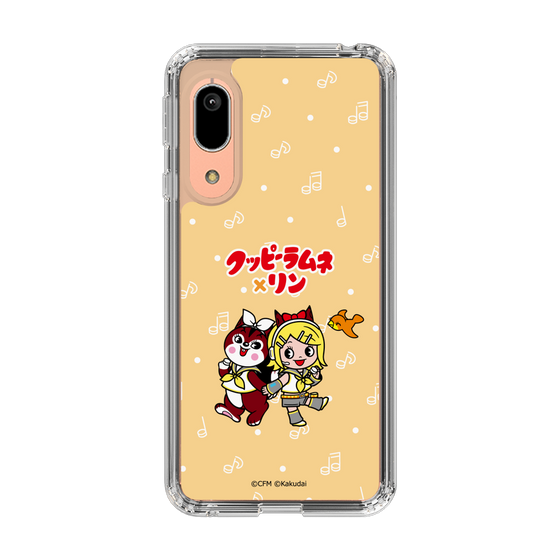 Slim Protection Case［ Hatsune Miku × Kuppy Ramune – Kagamine Rin × Ram – Chibi Illustration ］