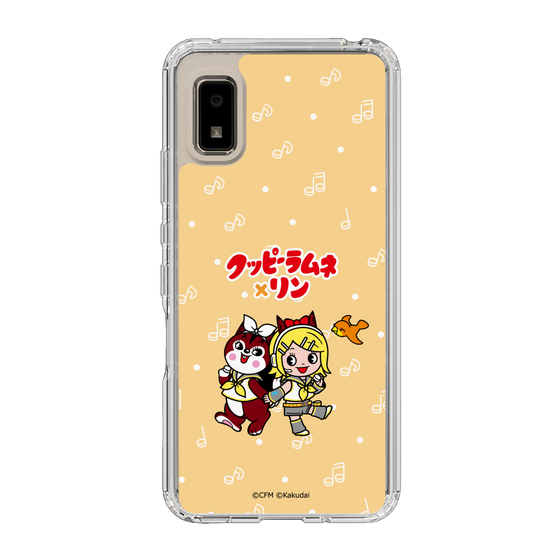 Slim Protection Case［ Hatsune Miku × Kuppy Ramune – Kagamine Rin × Ram – Chibi Illustration ］