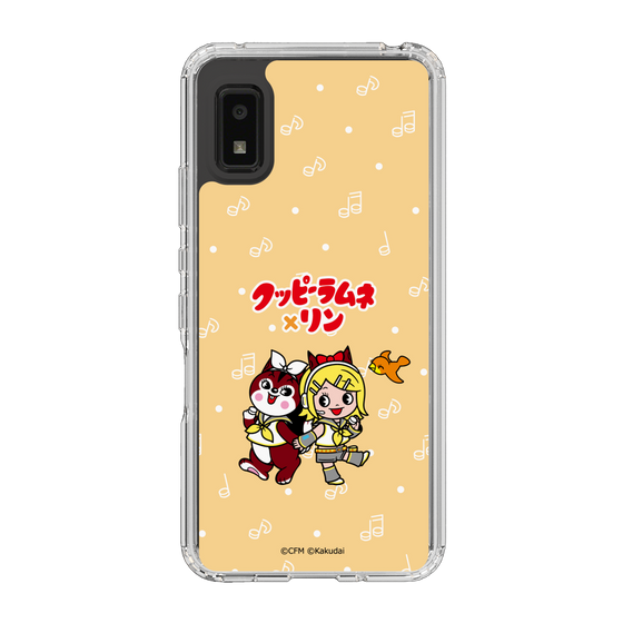 Slim Protection Case［ Hatsune Miku × Kuppy Ramune – Kagamine Rin × Ram – Chibi Illustration ］