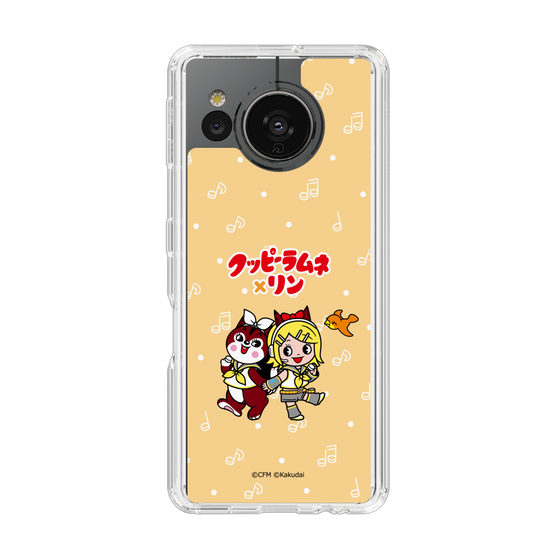 Slim Protection Case［ Hatsune Miku × Kuppy Ramune – Kagamine Rin × Ram – Chibi Illustration ］