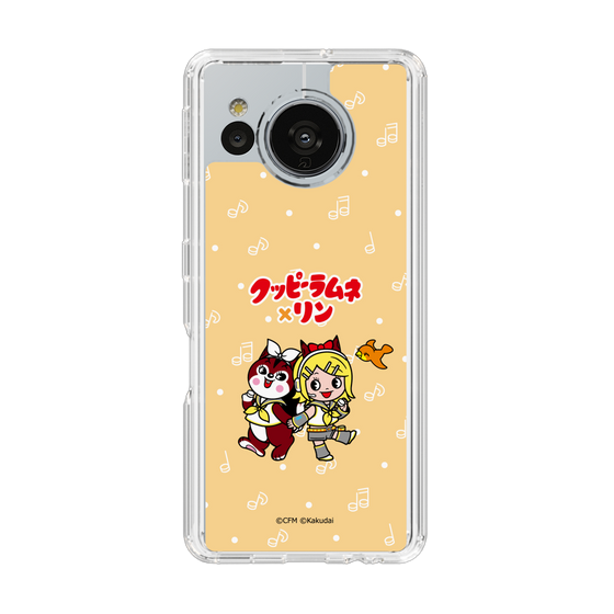 Slim Protection Case［ Hatsune Miku × Kuppy Ramune – Kagamine Rin × Ram – Chibi Illustration ］