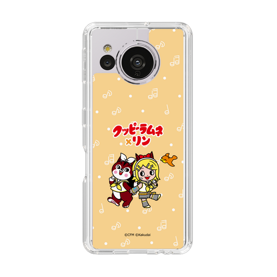 Slim Protection Case［ Hatsune Miku × Kuppy Ramune – Kagamine Rin × Ram – Chibi Illustration ］
