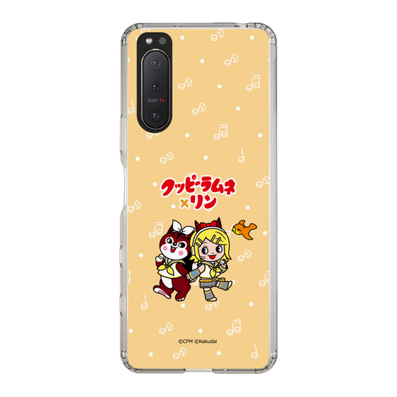 Slim Protection Case［ Hatsune Miku × Kuppy Ramune – Kagamine Rin × Ram – Chibi Illustration ］