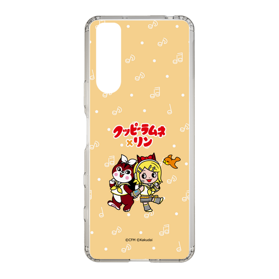 Slim Protection Case［ Hatsune Miku × Kuppy Ramune – Kagamine Rin × Ram – Chibi Illustration ］
