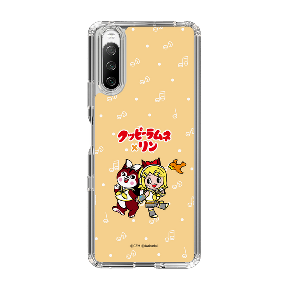Slim Protection Case［ Hatsune Miku × Kuppy Ramune – Kagamine Rin × Ram – Chibi Illustration ］
