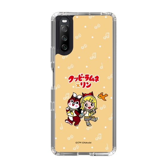 Slim Protection Case［ Hatsune Miku × Kuppy Ramune – Kagamine Rin × Ram – Chibi Illustration ］