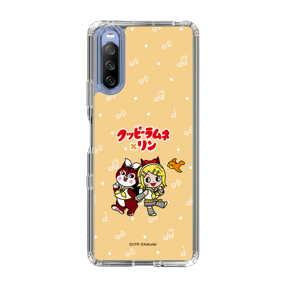 Slim Protection Case［ Hatsune Miku × Kuppy Ramune – Kagamine Rin × Ram – Chibi Illustration ］