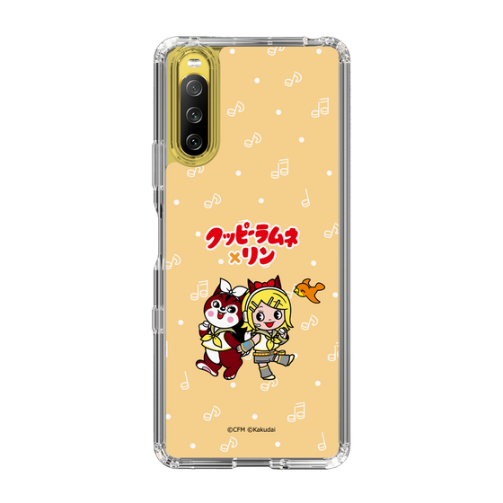 Slim Protection Case［ Hatsune Miku × Kuppy Ramune – Kagamine Rin × Ram – Chibi Illustration ］