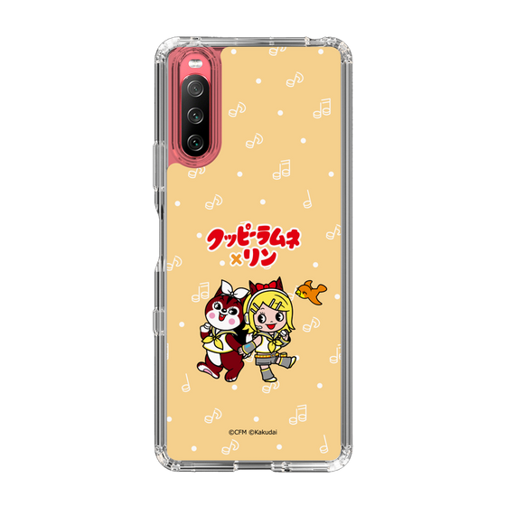 Slim Protection Case［ Hatsune Miku × Kuppy Ramune – Kagamine Rin × Ram – Chibi Illustration ］