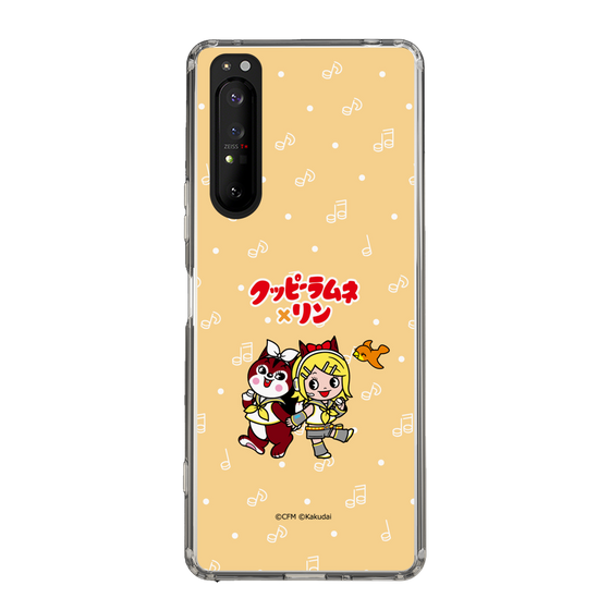 Slim Protection Case［ Hatsune Miku × Kuppy Ramune – Kagamine Rin × Ram – Chibi Illustration ］