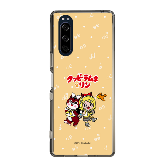 Slim Protection Case［ Hatsune Miku × Kuppy Ramune – Kagamine Rin × Ram – Chibi Illustration ］