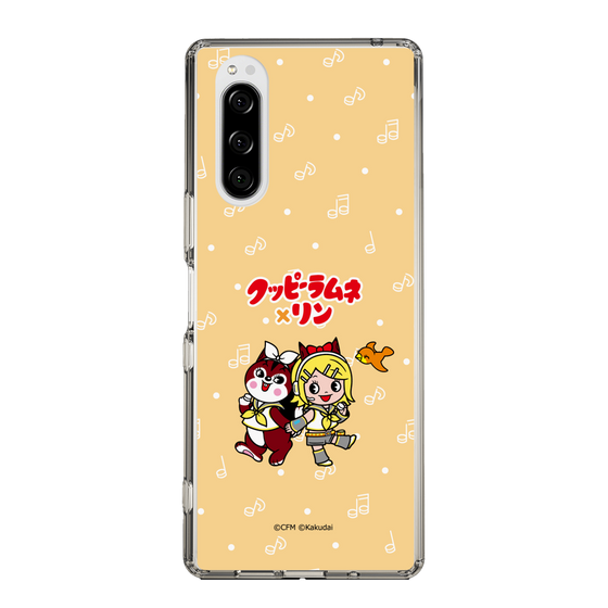 Slim Protection Case［ Hatsune Miku × Kuppy Ramune – Kagamine Rin × Ram – Chibi Illustration ］