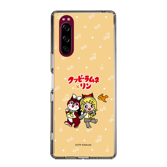 Slim Protection Case［ Hatsune Miku × Kuppy Ramune – Kagamine Rin × Ram – Chibi Illustration ］