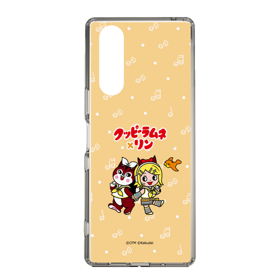 Slim Protection Case［ Hatsune Miku × Kuppy Ramune – Kagamine Rin × Ram – Chibi Illustration ］