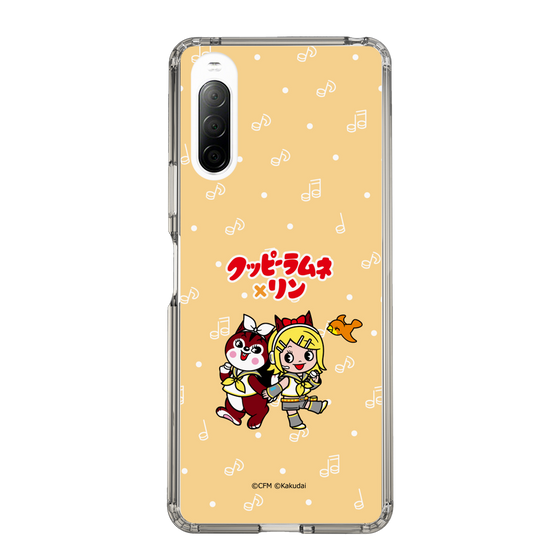 Slim Protection Case［ Hatsune Miku × Kuppy Ramune – Kagamine Rin × Ram – Chibi Illustration ］