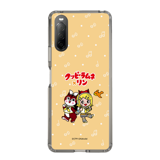 Slim Protection Case［ Hatsune Miku × Kuppy Ramune – Kagamine Rin × Ram – Chibi Illustration ］
