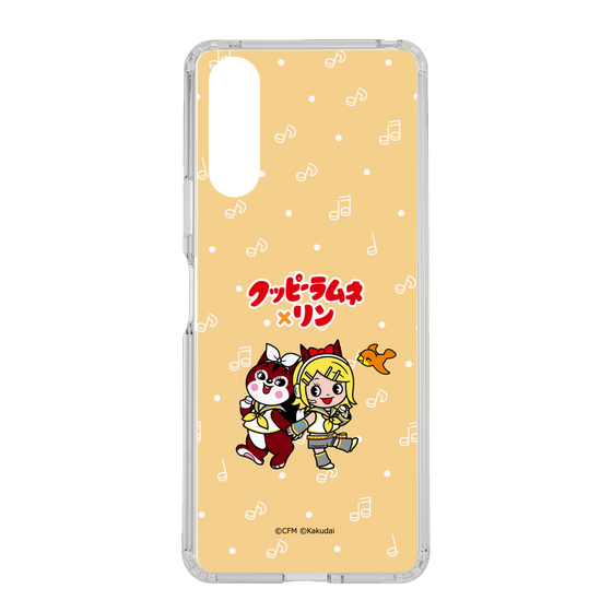 Slim Protection Case［ Hatsune Miku × Kuppy Ramune – Kagamine Rin × Ram – Chibi Illustration ］