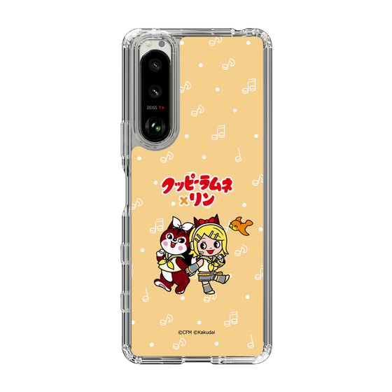 Slim Protection Case［ Hatsune Miku × Kuppy Ramune – Kagamine Rin × Ram – Chibi Illustration ］