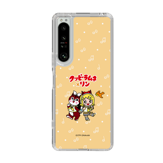 Slim Protection Case［ Hatsune Miku × Kuppy Ramune – Kagamine Rin × Ram – Chibi Illustration ］