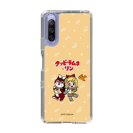 Slim Protection Case［ Hatsune Miku × Kuppy Ramune – Kagamine Rin × Ram – Chibi Illustration ］