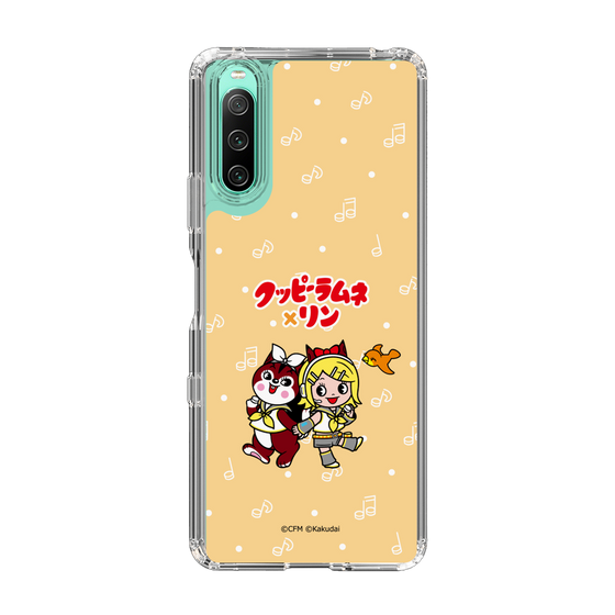 Slim Protection Case［ Hatsune Miku × Kuppy Ramune – Kagamine Rin × Ram – Chibi Illustration ］