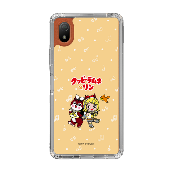 Slim Protection Case［ Hatsune Miku × Kuppy Ramune – Kagamine Rin × Ram – Chibi Illustration ］