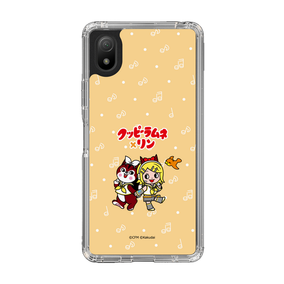 Slim Protection Case［ Hatsune Miku × Kuppy Ramune – Kagamine Rin × Ram – Chibi Illustration ］