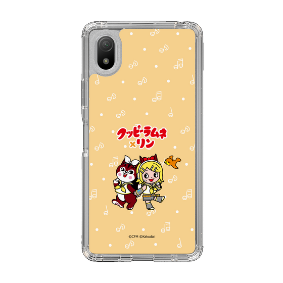 Slim Protection Case［ Hatsune Miku × Kuppy Ramune – Kagamine Rin × Ram – Chibi Illustration ］