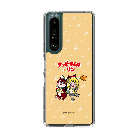 Slim Protection Case［ Hatsune Miku × Kuppy Ramune – Kagamine Rin × Ram – Chibi Illustration ］